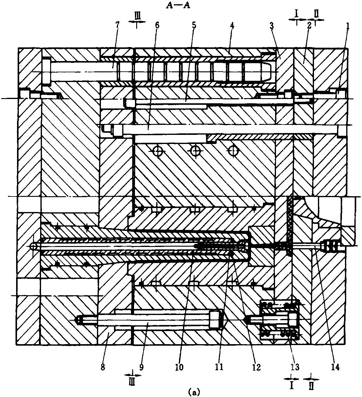 5.2 塑料套筒注塑模具